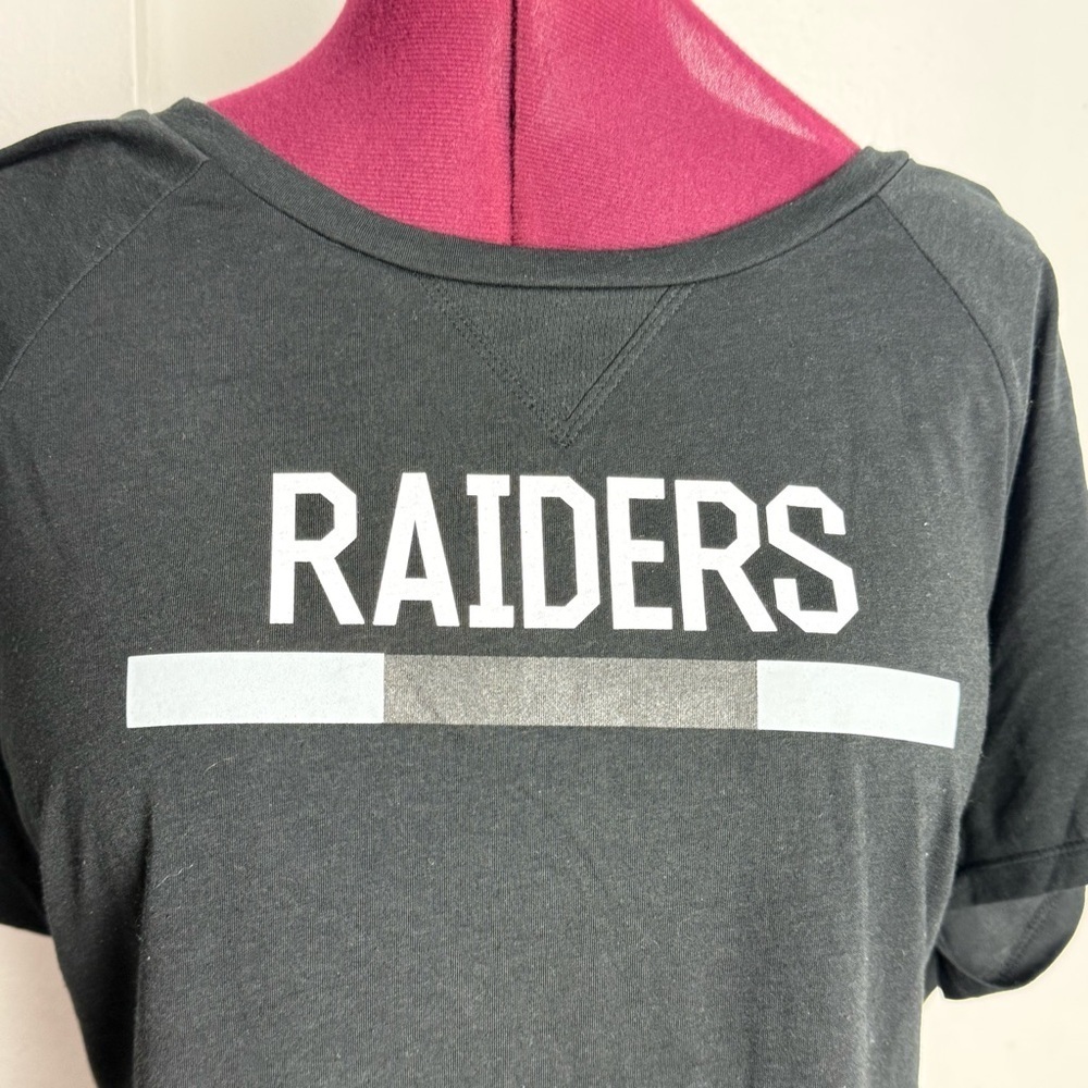 Nike Black Raiders T-Shirt - Picture 2 of 6